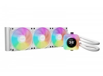 Chłodzenie procesora Light Loop IO LCD 360mm White