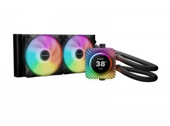 Chłodzenie procesora Light Loop IO LCD 240mm Black