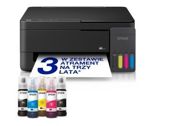 Urządzenie wielofunkcyjne MFP ITS EcoTank L3310 color/A4/33ppm/USB/3pl/4.1kg
