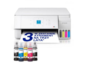 Urządzenie wielofunkcyjne MFP ITS EcoTank L3366 color/A4/33ppm/WLAN(D)/LCD3.7cm/biały