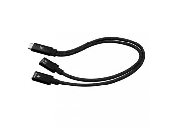 Kabel rozdzielający USB-C Audio/Data Power Delivery 100W