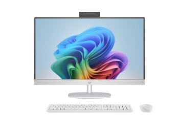HP AiO 27-ct2004nw Ryzen AI 5 330 27.0"FHD IPS 300nits AG 16GB DDR5 5600 SSD512 Radeon 820M Cam1080p+IR Win11 Shell White/Light Gray 2Y