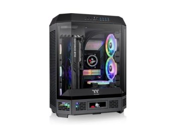 Obudowa - The Tower 600 TG - Black