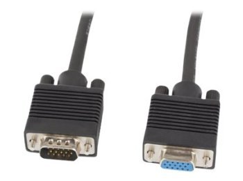 PRZEDŁUŻACZ LANBERG VGA M/F 3M