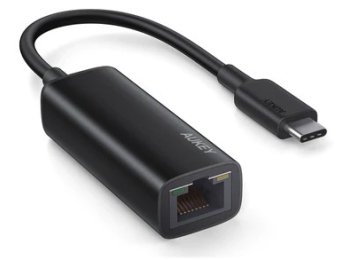 CB-A30 aluminiowa karta sieciowa USB-C Gigabit 10/100/1000 Mbps RJ45 | 1 Gb/s | USB 3.0 Typ C | diody LED