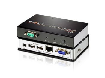 Przedłużacz USB VGA Cat 5 KVM 1280x1024@150 CE700A