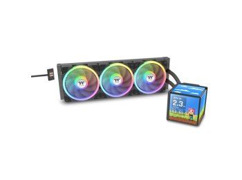 Chłodzenie wodne - AIO MINECUBE 360 Ultra ARGB LCD