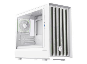 GameMax CLAW 360 WH Micro Tower Biały