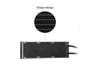 Chłodzenie wodne Chieftec Iceberg Pro 360 RGB