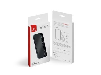 Niepękające szkło hybrydowe Nano Glass iPhone 16 / iPhone 15