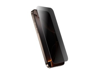 Hartowane szkło prywatyzujące Privacy 3D Armour Glass do iPhone 17 Pro Max / 16 Pro Max