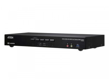 Przełącznik 4-Port USB3.0 4K HDMI Dual Display KVMP Switch
