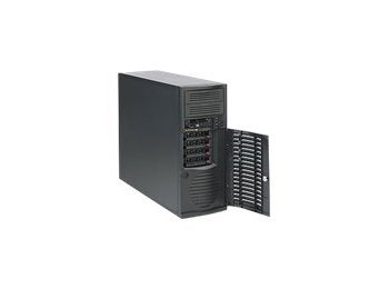 Supermicro SuperChassis 733TQ-668B Midi Tower Czarny 668 W