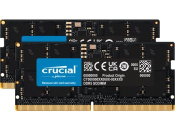Pamięć SO-DIMM Crucial CT2K16G48C40S5 DDR5 32GB PC 4800 CL40 KIT (2x16GB) 1,1V