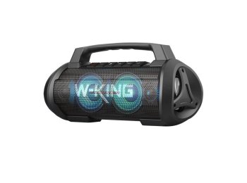 Głośnik bezprzewodowy Bluetooth W-KING D10 70W czarny