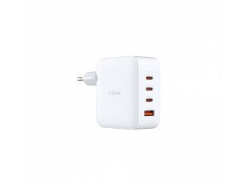 Ładowarka zasilacz GAN 100W 3x USB-C 1x USB-A