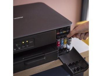 Drukarka wielofunkcyjna Brother DCP-J1260W Druk atramentowy Kolor 3 w 1 Format A4 Sieć Wi-Fi Czarny