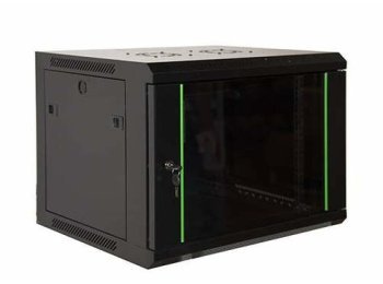 Digitus DN1912UECN stojak 12U Szafa wisząca Czarny
