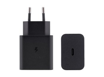 Samsung Common 45W Power Adapter (TA only, W/O Cable), Black