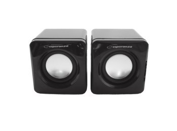 GŁOŚNIKI 2.0 CUBE USB EP111 2x3W