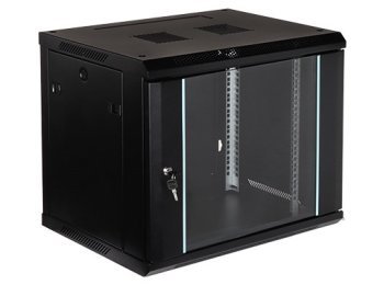 SZAFA RACK WISZĄCA EPRADO-R19-9U/450-BLUE