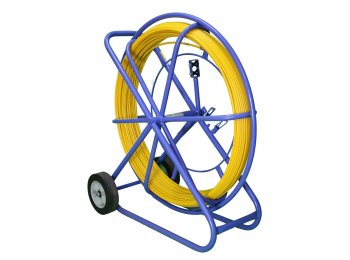Extralink Pilot do przeciągania kabli Pilot 11mm 150m włókno szklane FRP, śr. 11mm, dł. 150m, żółty