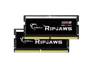 Pamięć SODIMM DDR5 32GB (2x16GB) Ripjaws 5600MHz CL40-40 1,1V