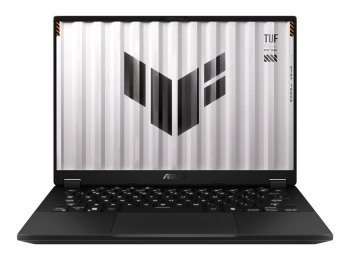 Notebook ASUS TUF Gaming A14 FA401UM-RG010W AMD Ryzen 7 260 14" 2.5K 16GB LPDDR5x-SDRAM 512GB SSD NVIDIA GeForce RTX 5060 Wi-Fi 6E (802.11ax) Windows 11 Home Szary