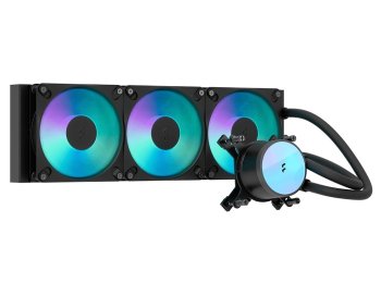 Chłodzenie wodne Radius 360 RGB Black