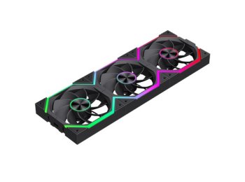 Gamemax FN12A-N2 WL-R | Case fan | Black