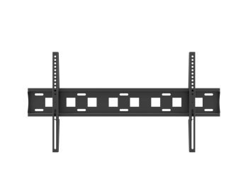 FSM180 Uchwyt ścienny stały do monitorów 40-86 cali VESA 75x75 - 800x400 49 kg