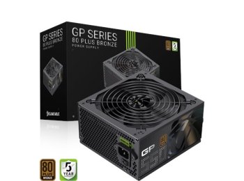 Gamemax PSU | GP 550B | 550 W | Bronze | Non-Modular