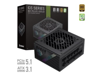 Gamemax PSU | GS 750G | 750 W | SFX | Full Modular