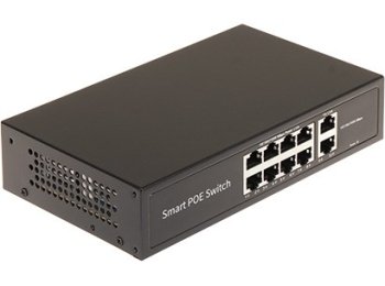 Switch POE GTX-C1-10-8G2G/X 8-portowy