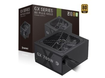 Gamemax PSU | GX 700G | 700 W | Gold | Non-Modular