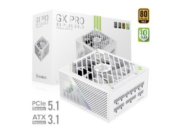Gamemax PSU | GX PRO 1050G WH | 1050 W | Gold | White | Full Modular
