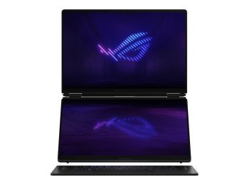 ASUS ROG Zephyrus Duo 16 GX651AX-U9322X Ultra 9 386H 2x16.0"3K Touch OLED 120Hz 1100nits AG 32GB LPDDR5X SSD2TB GeForce RTX 5090 24GB Cam1080p + IR 90WHrs W11Pro Aluminum Stellar Grey