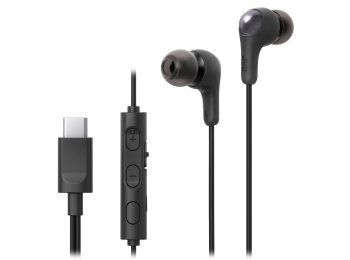 Słuchawki dokanałowe JVC HA-FR9UC USB-C Czarne