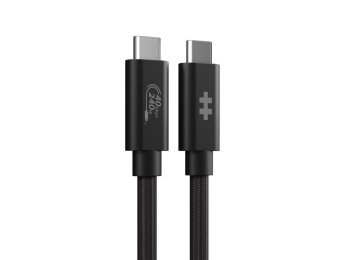 HYPER HyperDrive Next kabel USB USB4 Gen 3x2 1,2 m USB C Czarny