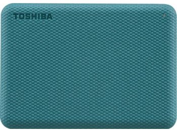 Toshiba Canvio Advance zewnętrzny dysk twarde 1 TB 2.5" Micro-USB B 3.2 Gen 1 (3.1 Gen 1) Zielony