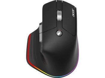 Acer Easy Fit Mouse? - Retail pack myszka Po prawej stronie RF Wireless + Bluetooth 4000 DPI