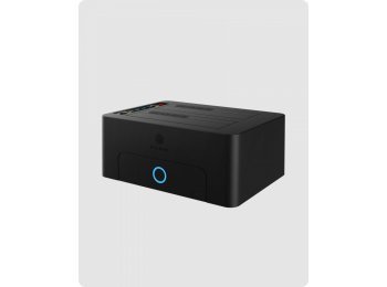 Stacja dokująca/klonująca IB-1232CL-U3 2x2,5" lub 3,5" SATA HDD, UASP & SATA III ( 6GBits/s )