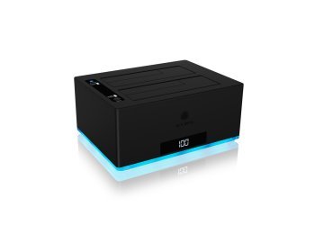 ICY BOX IB-127CL-U3 USB 3.2 Gen 1 (3.1 Gen 1) Type-B Czarny