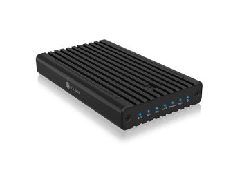 Stacja ICY BOX IB-2817MCL-C31 z funkcją klonowania dla 2x NVMe SSD