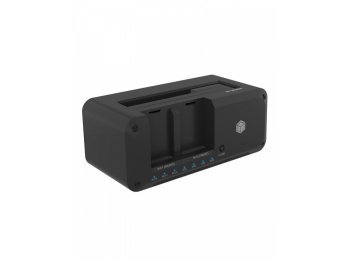 Stacja dokująca IB-2924MSCL-C31 Docking & CloneStation 1x 2,5"/3,5" do 1x M.2 NVMe & M.2 NVMe do M.2 NVMe