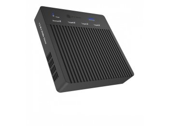 Duplicator (klonowanie 1:3) dla NVMe M.2 SSD IB-4013MCL-C4 4-Bay USB4