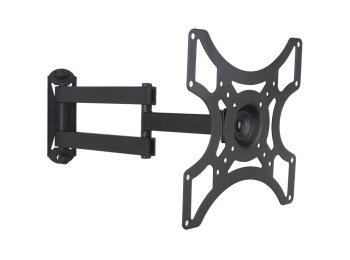 Techly ICA-LCD 2923B uchwyt do telewizorów 94 cm (37") Czarny