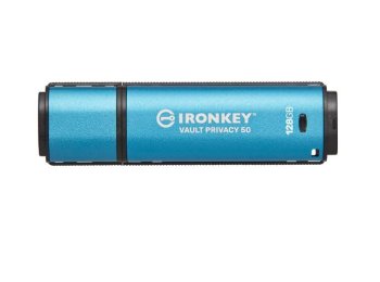 Pendrive 128GB IronKey Vault Privacy 50 AES-256 FIPS-197