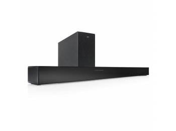 Soundbar TH-E434B 2.1 z bezprzewodowym subwooferem