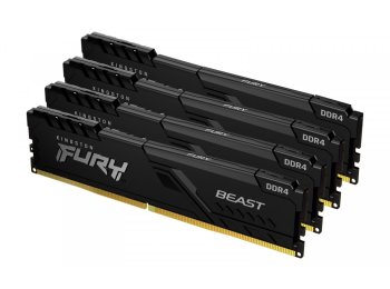 Pamięć DDR4 FURY Beast 128GB(4*32GB)/3200 CL16